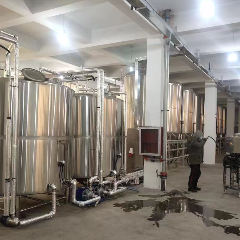 郊区小型啤酒设备