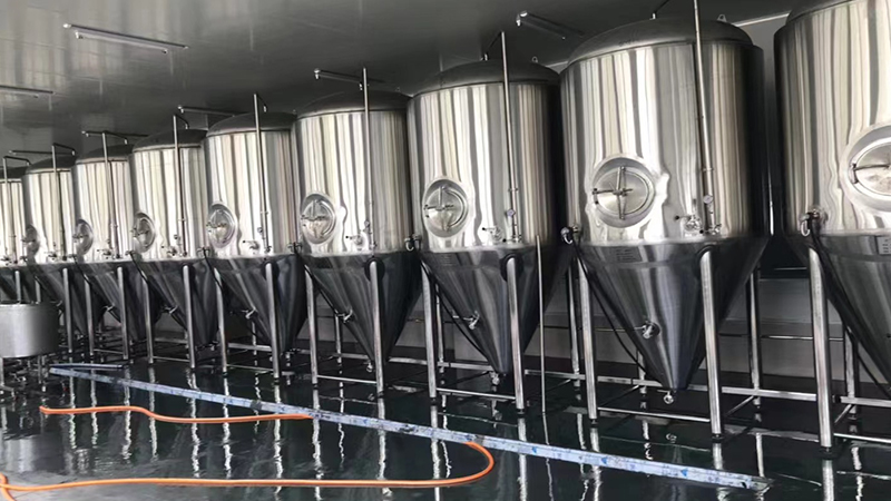 郊区精酿啤酒设备厂—精酿啤酒设备主要生产工艺
